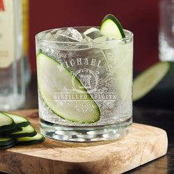Carraway Custom Gin and Tonic Glass for Cocktails